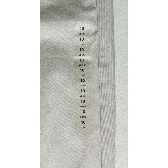 NWT American Eagle Next Level Stretch Hi Rise Jegging 10 LONG Khaki $60 - Picture 9 of 9